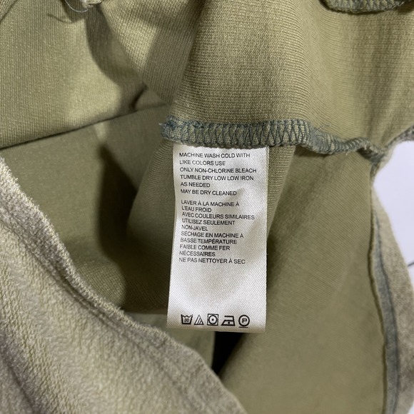 Olive Green Women's Button-Up Shirt - Picture 8 of 9